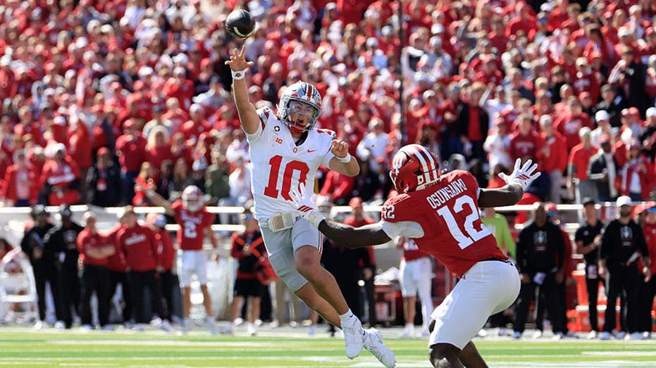 Ohio State QB Julian Sayin's injury may completely reshape the College Football Playoff race