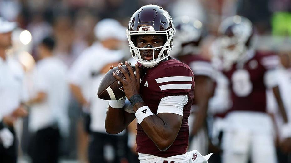 Nightmare becomes reality as Mississippi State confirms QB Kamario Taylor is out for the season