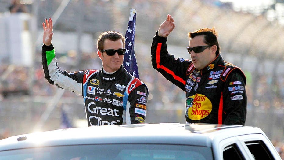 NASCAR star rips sport for being slow and soft, another makes a shocking comeback & scorned wife bites back