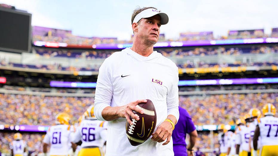 Lane Kiffin shares why he declined to have a running clock in second half of LSU's blowout win over McNeese