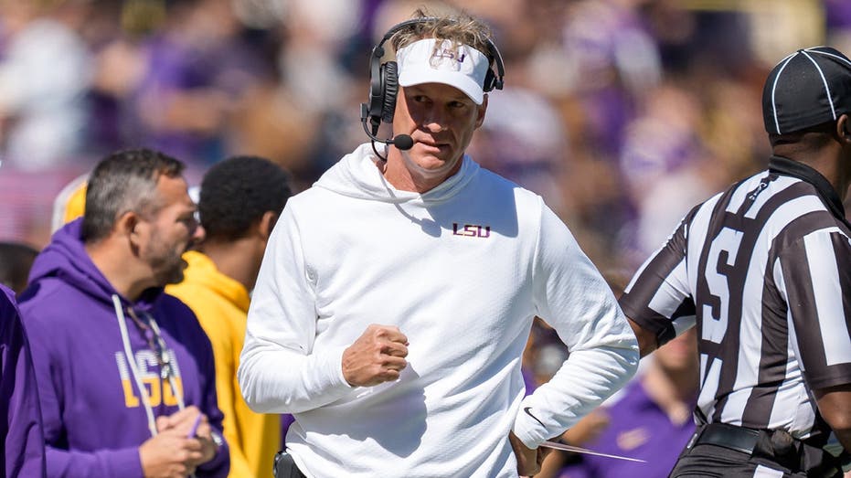 LSU stays alive in College Football Playoff race with blowout win over No 16 Mississippi State