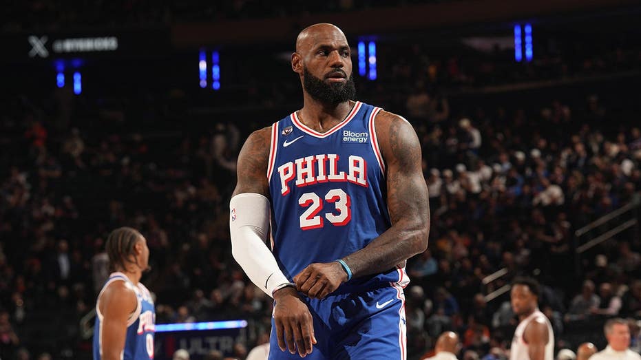 LeBron James curses out Knicks fan in heated exchange: 'I don't know what the f— you talking about'