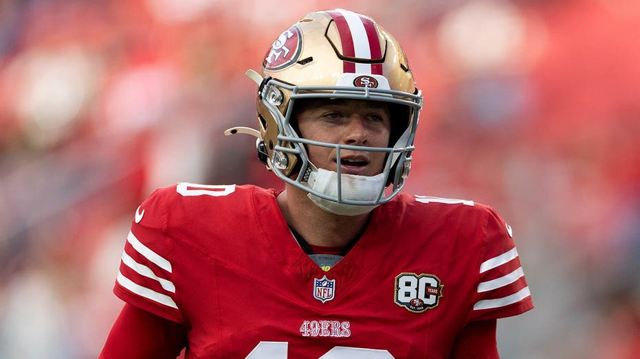 George Kittle's wife calls Mac Jones' eating habits his biggest dating 'red flag'