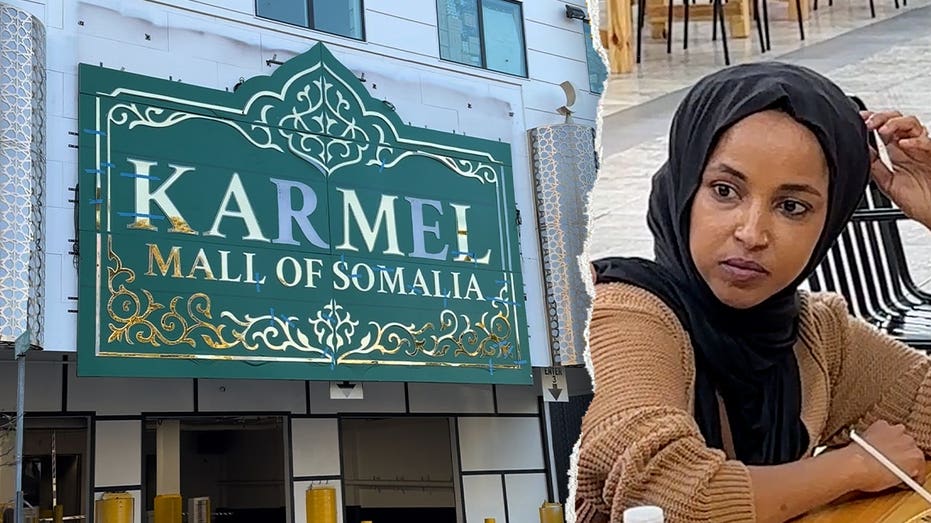 Inside the Somali mall safe haven where Ilhan Omar reappeared after feds raided her DC home