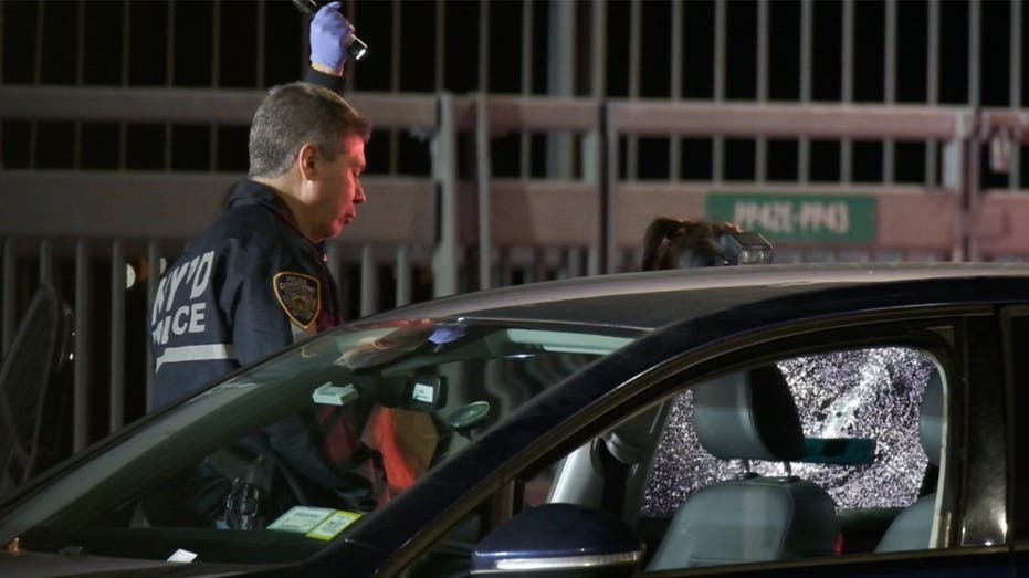 Ex-cop sped away in hedge fund’s SUV after fatal George Washington Bridge road rage shooting: report
