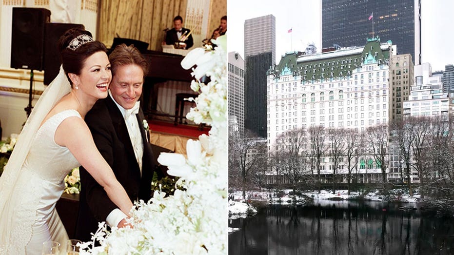 Famed wedding venue of Michael Douglas, others closing for years, leaving brides scrambling