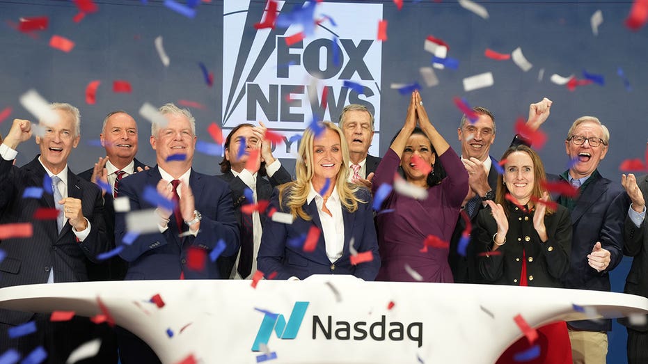 FOX News Media CEO Suzanne Scott rings Nasdaq Closing Bell as network celebrates 30th anniversary