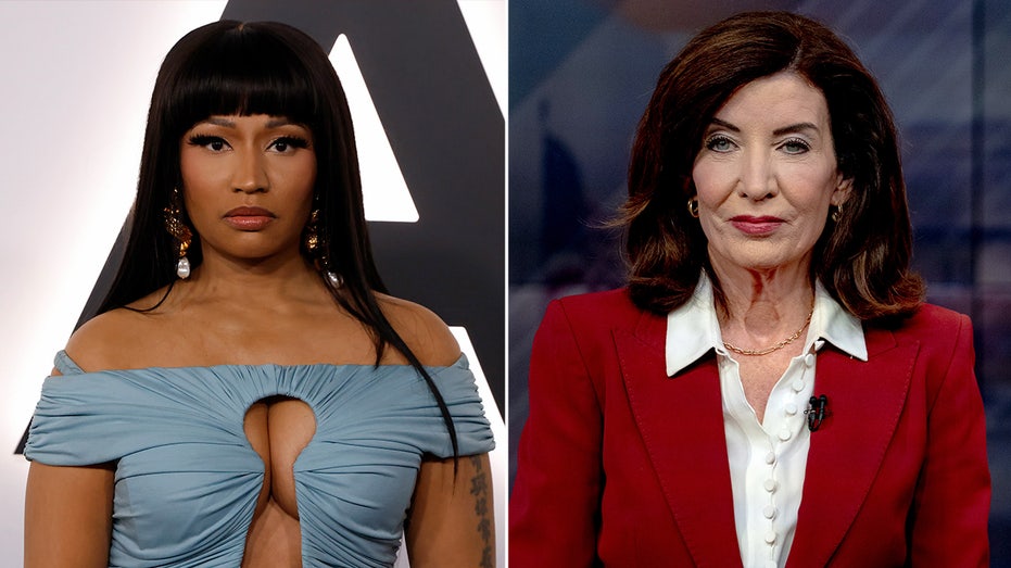 Nicki Minaj torches Kathy Hochul as 'evil woman' as governor fires back with Trump jab