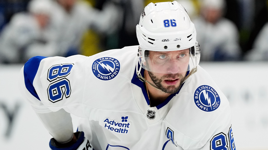 NHL's reigning MVP Nikita Kucherov reportedly asks Lightning for trade in stunning move