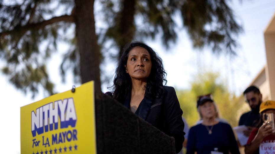 LA mayoral hopeful Nithya Raman calls herself both a 'capitalist' and 'democratic socialist'