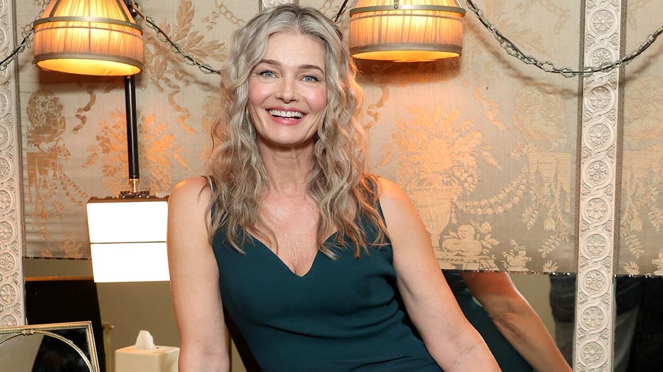 Paulina Porizkova's gym routine led to a revelation in her sixties