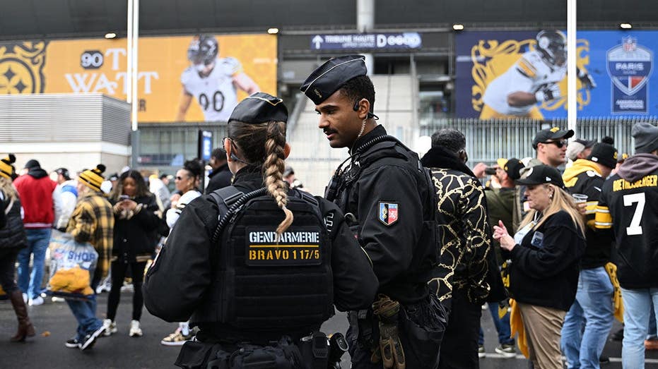 NFL fans put on brave face in Paris as Steelers beat Saints with chaos in the city