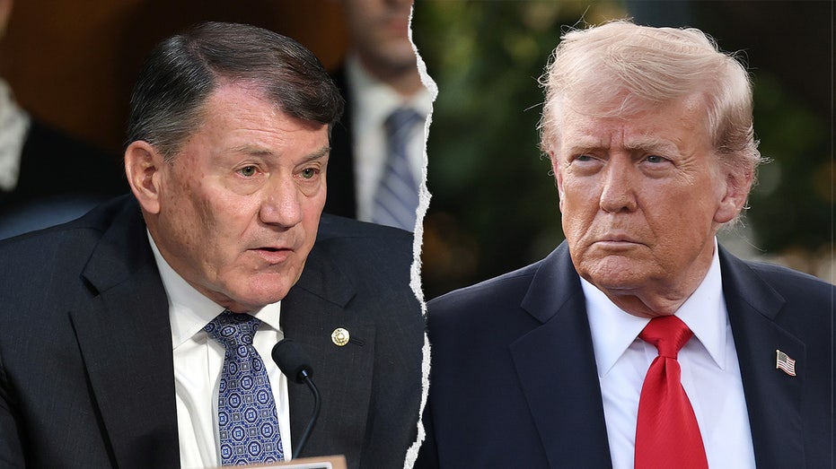Trump vanishes from GOP senator's campaign website as poll numbers plunge weeks before election