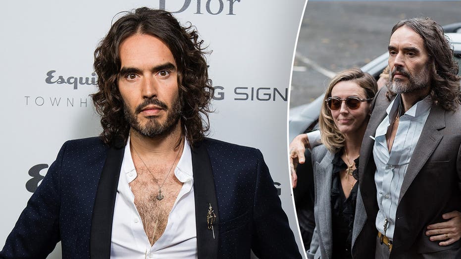 Russell Brand’s wife defends actor at rape trial while admitting his past monogamy struggles