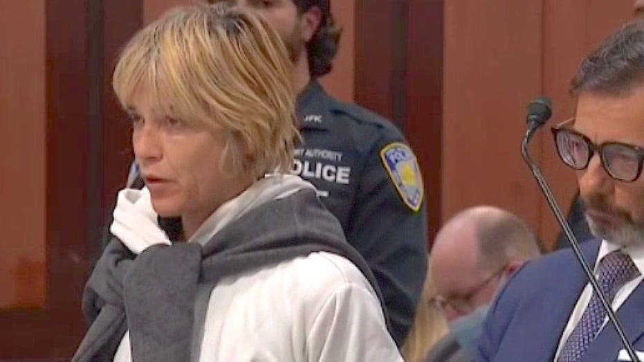 Selma Blair accused of kicking nurse hours after JFK plane arrest