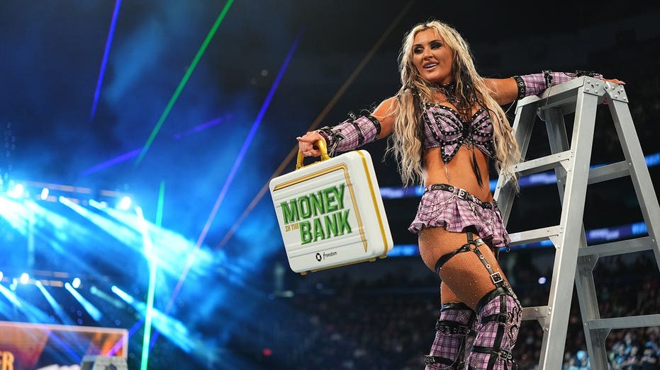 4 heart-stopping moments from women’s Money in the Bank ladder match as Tiffany Stratton snatches briefcase