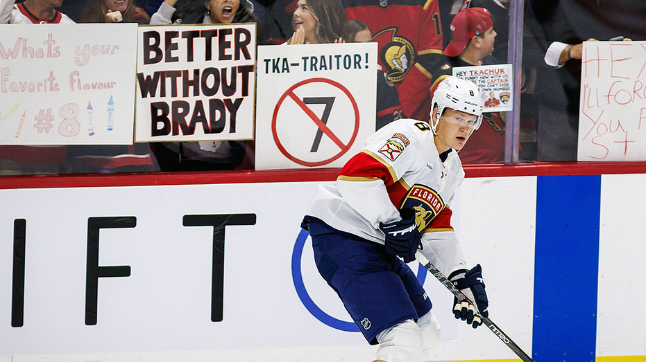 Team USA star Brady Tkachuk endures 'you eat crayons' taunt in wild return to Canada