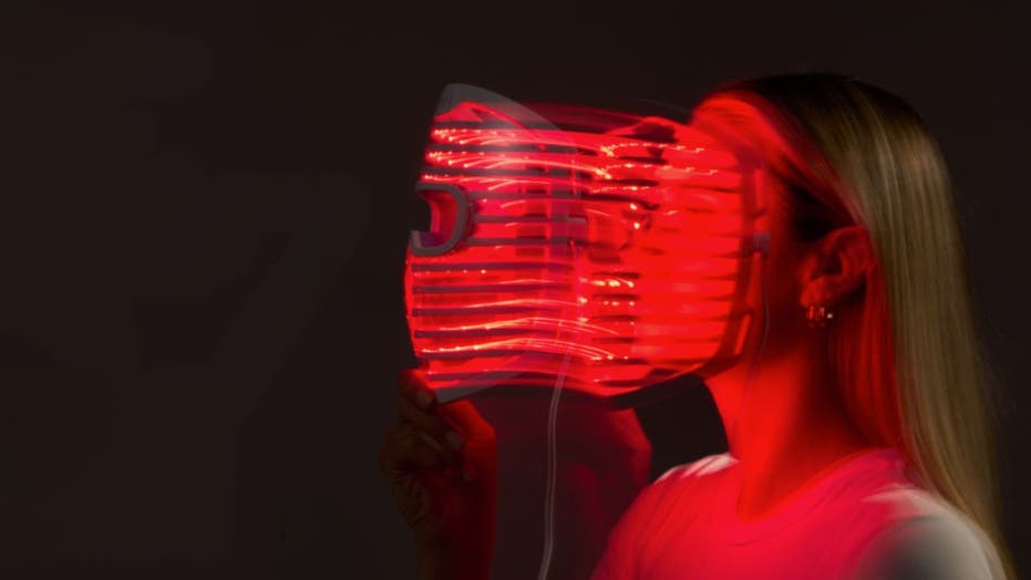 This red light therapy mask is $400 off after October Prime Day — an all-time low