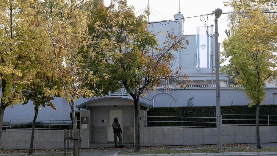 Attacker shouting 'Allahu Akbar' killed outside Israeli embassy in Serbia, police say
