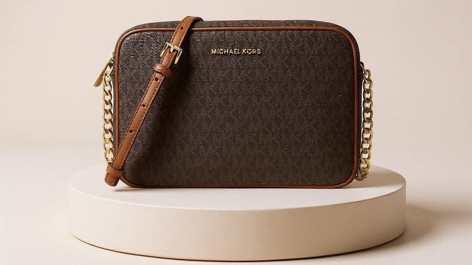 This Michael Kors crossbody is 52% off on Amazon for October Prime Day — just $80