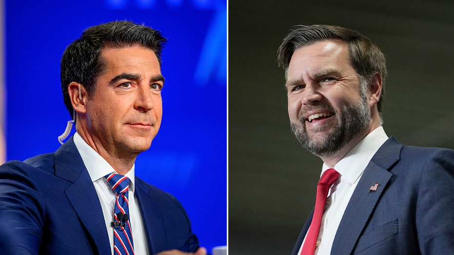 Fox News Channel's Jesse Watters to host town hall with Vice President JD Vance ahead of midterms