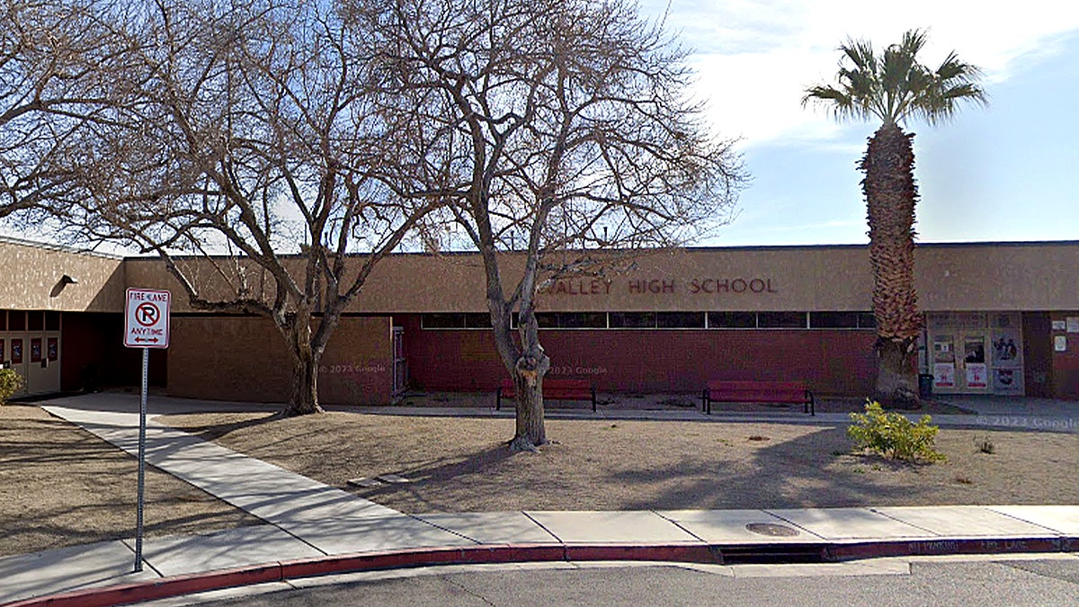 valley high school building
