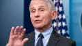 Dr. Anthony Fauci, director of the National Institute of Allergy and Infectious Diseases, speaks about Covid during the White House press briefing on November 22, 2022. (Tom Williams/CQ-Roll Call, Inc via Getty Images)