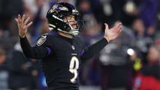 Justin Tucker may have played his last NFL snap after being released - Fox News