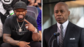 NYC Mayor Eric Adams Says 'Hit Me Up' After 50 Cent Rips Migrant Credit Cards