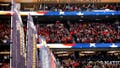 INGLEWOOD, CALIFORNIA - JANUARY 09: A view of signage and team flags before the TCU Horned Frogs play against the Georgia Bulldogs in the College Football Playoff National Championship game at SoFi Stadium on January 09, 2023 in Inglewood, California. (Photo by Steph Chambers/Getty Images)