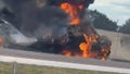 VIDEO: Private Jet Crashes In Naples, FL, Leaving Two Dead