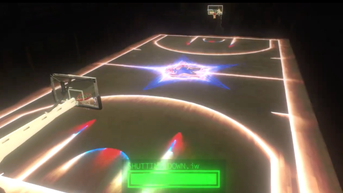 NBA Unveils Actually Cool LED Courts For All-Star Weekend