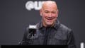 LAS VEGAS, NEVADA - DECEMBER 15: UFC CEO Dana White is seen on stage during the UFC 2024 seasonal press conference at MGM Grand Garden Arena on December 15, 2023 in Las Vegas, Nevada. (Photo by Chris Unger/Zuffa LLC via Getty Images)