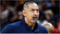 Michigan basketball coach Juwan Howard was asked an incredibly racist question about the "white media" and being on the hot seat. Watch a video of the question. (Credit: USA Today Sports Network)