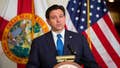Gov. Ron DeSantis hosts a roundtable discussion at the Florida Governors Mansion introducing the Cancer Connect Collaborative with doctors and researchers to improve cancer research and treatment Wednesday, Feb. 14, 2024.