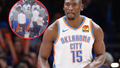OKC's Bismack Biyombo Gives Encouraging Update After Sudden Collapse