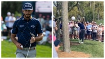 Max Homa nearly takes spectator's head off at Players Championship