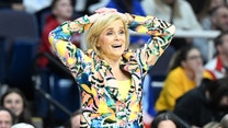 Kim Mulkey attacks 'sexist' LA Times article, then talks 'devotion' & 'prayer' ahead of Easter Sunday