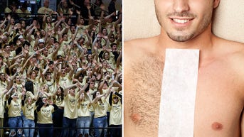 College Basketball Fans Wax Nipple Hair, Get Tattoos To Distract Free Throw Shooters At Horizon Tournament