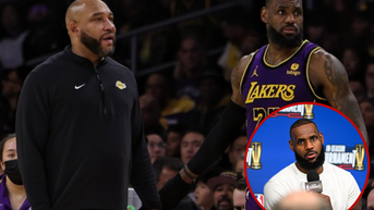 LeBron James Is Actively Hating On His Coach