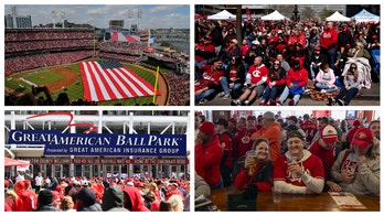 Cincinnati Reds Continue To Deliver The Best Opening Day In MLB: PHOTOS
