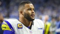 Aaron Donald revealed that the Philadelphia Eagles &mdash; specifically Jason Kelce &mdash; had a habit of frustrating him. (Getty Images)