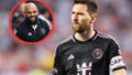 Lionel Messi's Bodyguard Pounces On Pitch Runner