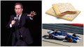 Jerry Seinfeld Unveils 'World's Fastest Pop-Tart' Ahead Of Long Beach Grand Prix