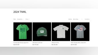 Buy The Thursday Night Mowing League 2024 Collection® NOW -- BUY! BUY! BUY