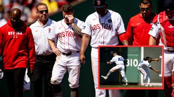 Tyler O'Neill Leaves With Bloodied Face After Boston Red Sox Teammates Brutally Clash