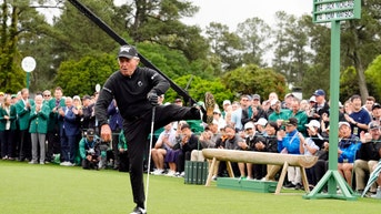 Gary Player Delivers Passionate Pro-America Message Ahead Of Ceremonial Tee Shot At The Masters
