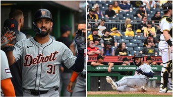 Tigers' Riley Greene Shreds Pants Sliding Into Home Because MLB Uniforms Just Can’t Work Properly