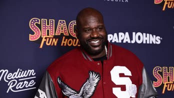 Ever Wondered What Shaquille O'Neal Would Have Looked Like Playing Hockey? Thanks To TNT, We Now Have An Idea