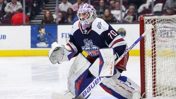 AHL Goalie Louis Domingue Scores Goal To Seal A Playoff Berth